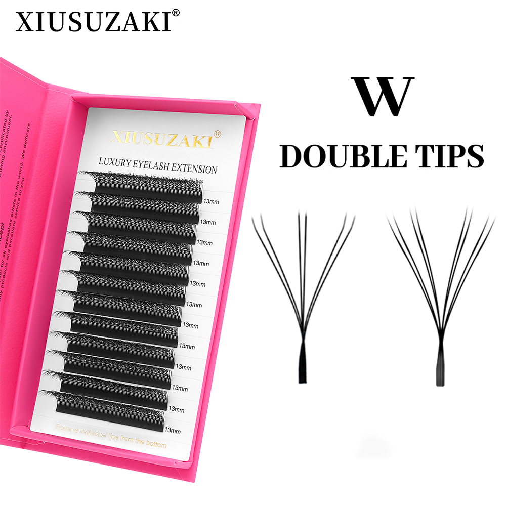 Eyelash Extension Double Volume - XIUSUZAKI doble punta 3D 4D W