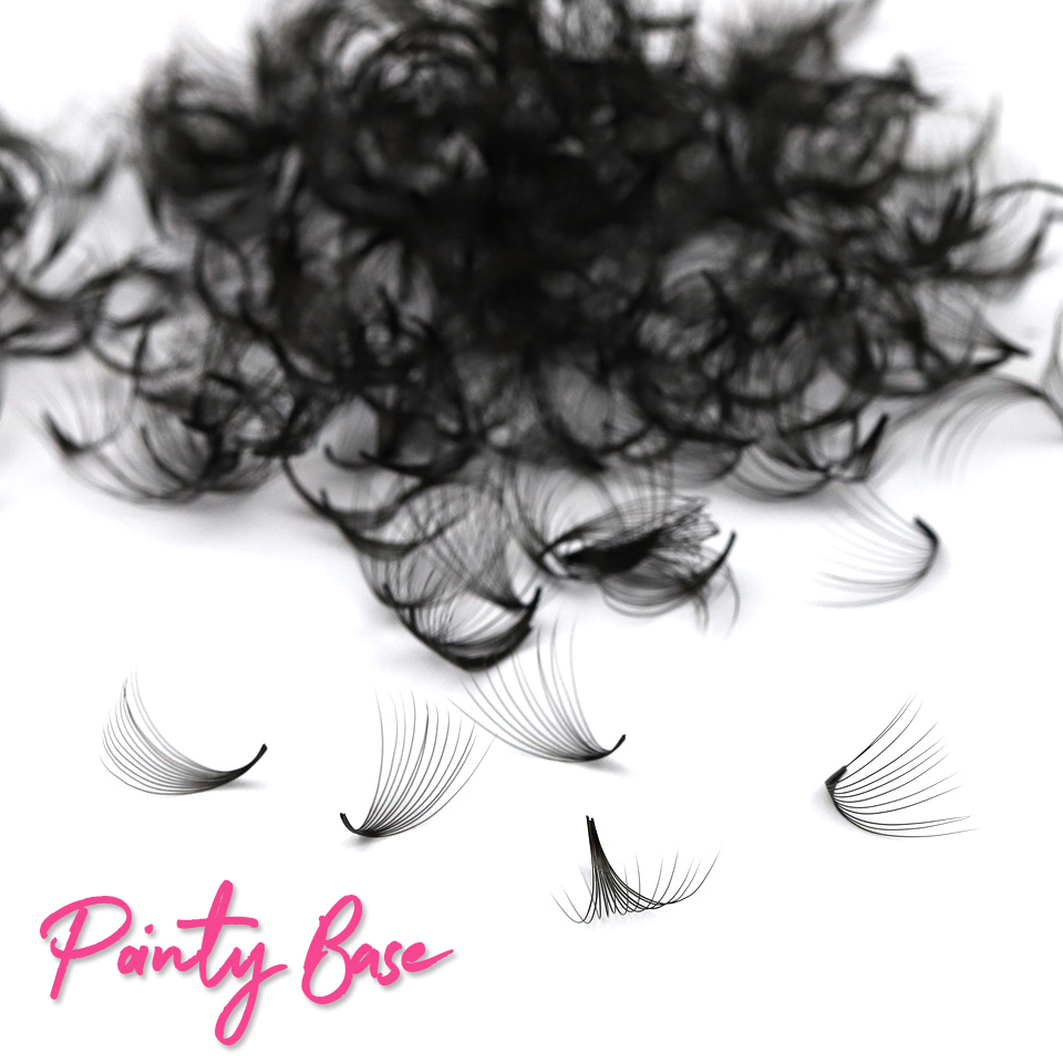 Eyelash Extension Medium - Pestañas postizas de Base puntiaguda hechas