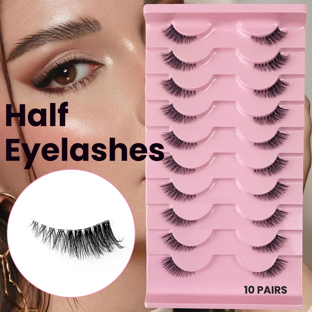 Eyelash Extension Medium - AMSDCN 10 pares de pestañas de