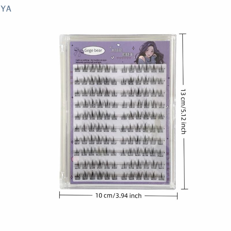 Eyelash Extension Last - 【SA】【SA】Pestañas Postizas Sin Pegamento, Diseño Solar,