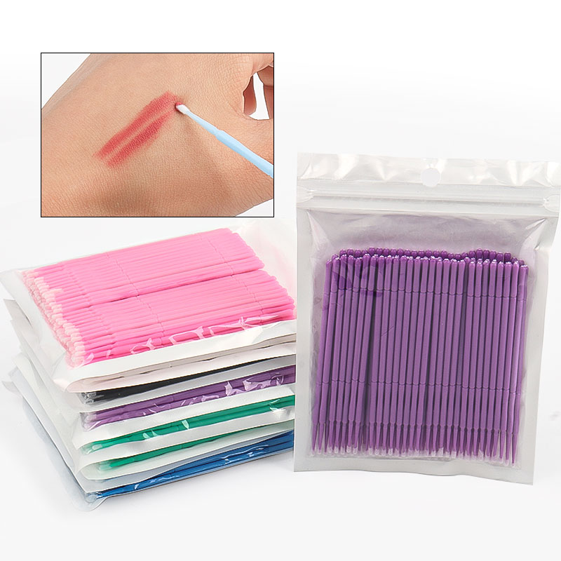 Eyelash Extension Last - 100 unids/bolsa extensión de pestañas de