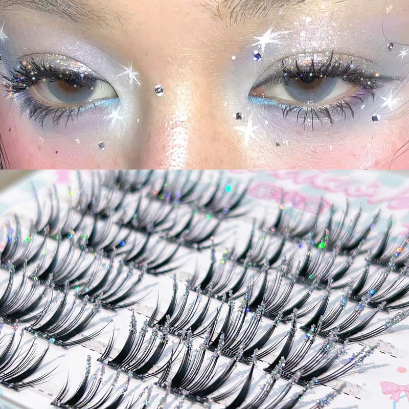 Eyelash Extension Korean - Pestañas Autoadhesivas Mixiaohe Estilo Coreano con