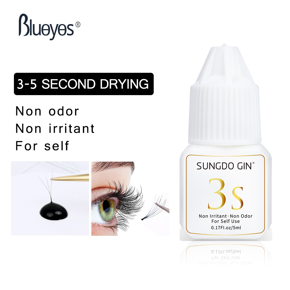 Eyelash Extension Eye Irritation - Pegamento para extensión de pestañas 3S,
