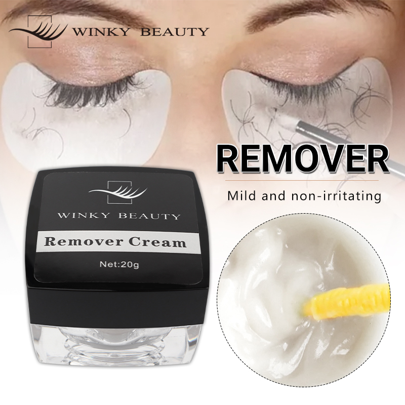 Eyelash Extension Eye Irritation - Removedor de pegamento para extensión de