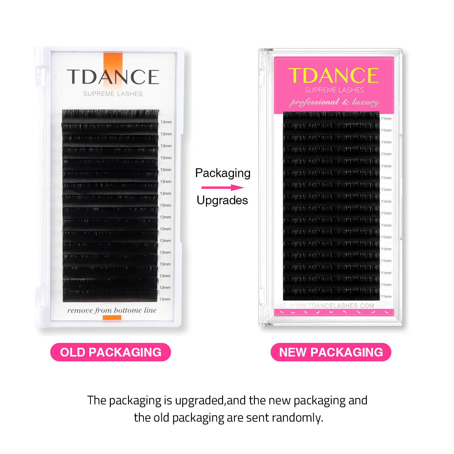 TDANCE extensión de pestañas 1 - Eyelash Extension Korean reseña y precio