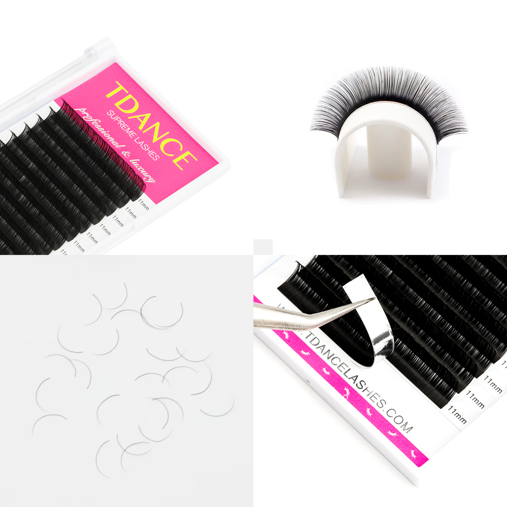 TDANCE extensión de pestañas 1 - Eyelash Extension Korean reseña y precio