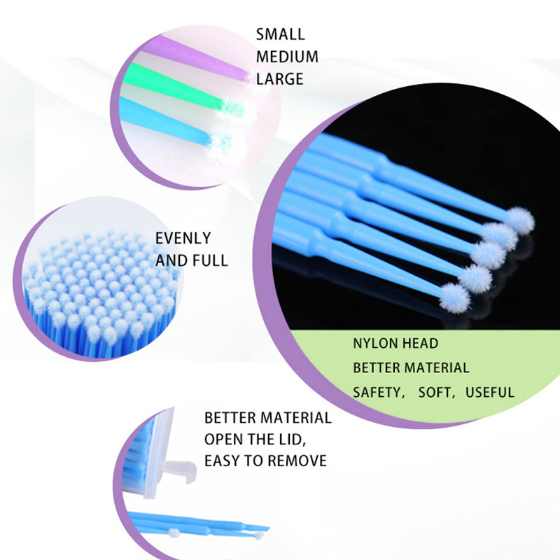 500 unidades de Hisopos de Lim - Eyelash Extension Last reseña y precio