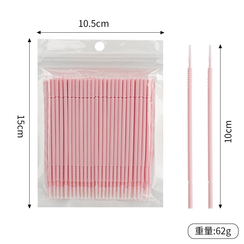 500 unidades de Hisopos de Lim - Eyelash Extension Last reseña y precio