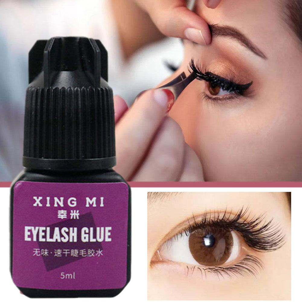 Pegamento para extensión de pe - Eyelash Extension Eye Irritation reseña y precio