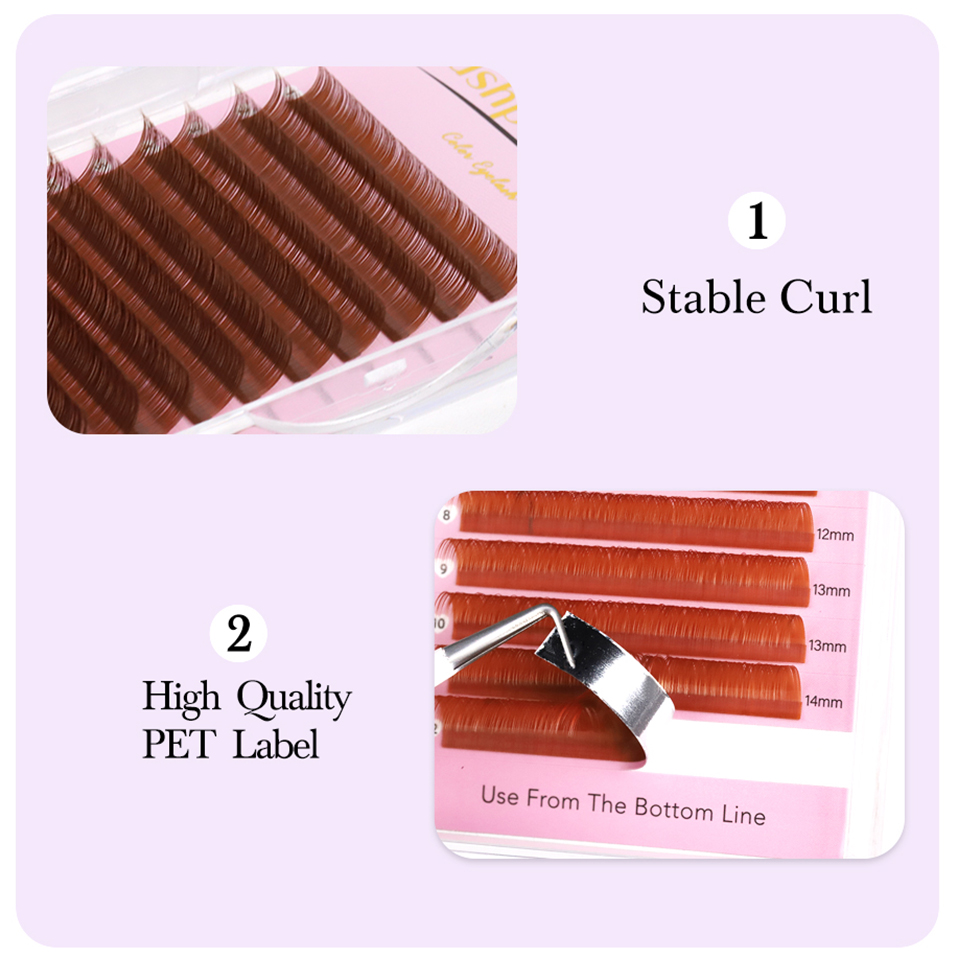 0,05 0,07 Extensión de pestaña - Eyelash Extension Medium reseña y precio