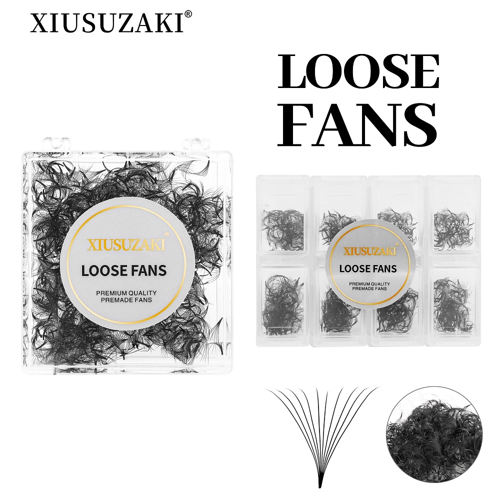 XIUSUZAKI-extensiones de pesta - Eyelash Extension Medium reseña y precio