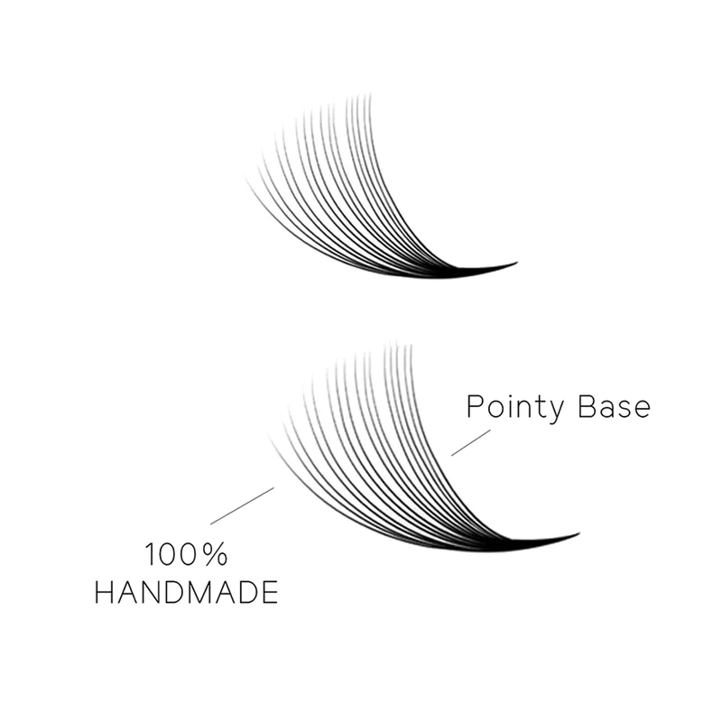 TDANCE 30D/40D ventiladores su - Eyelash Extension Medium reseña y precio