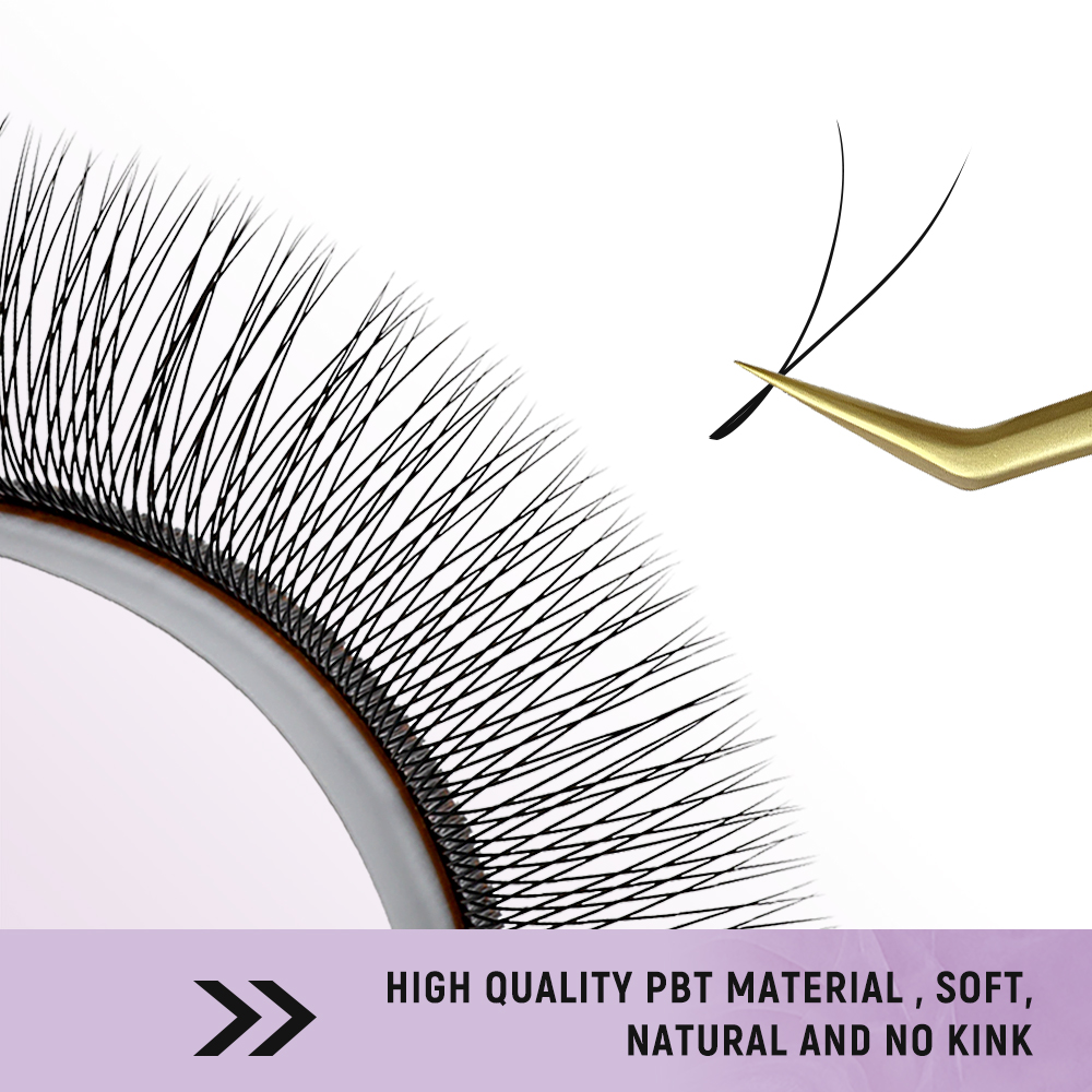 Pestañas SAKURAHANA 2D YY, Pes - Eyelash Extension Double Volume reseña y precio