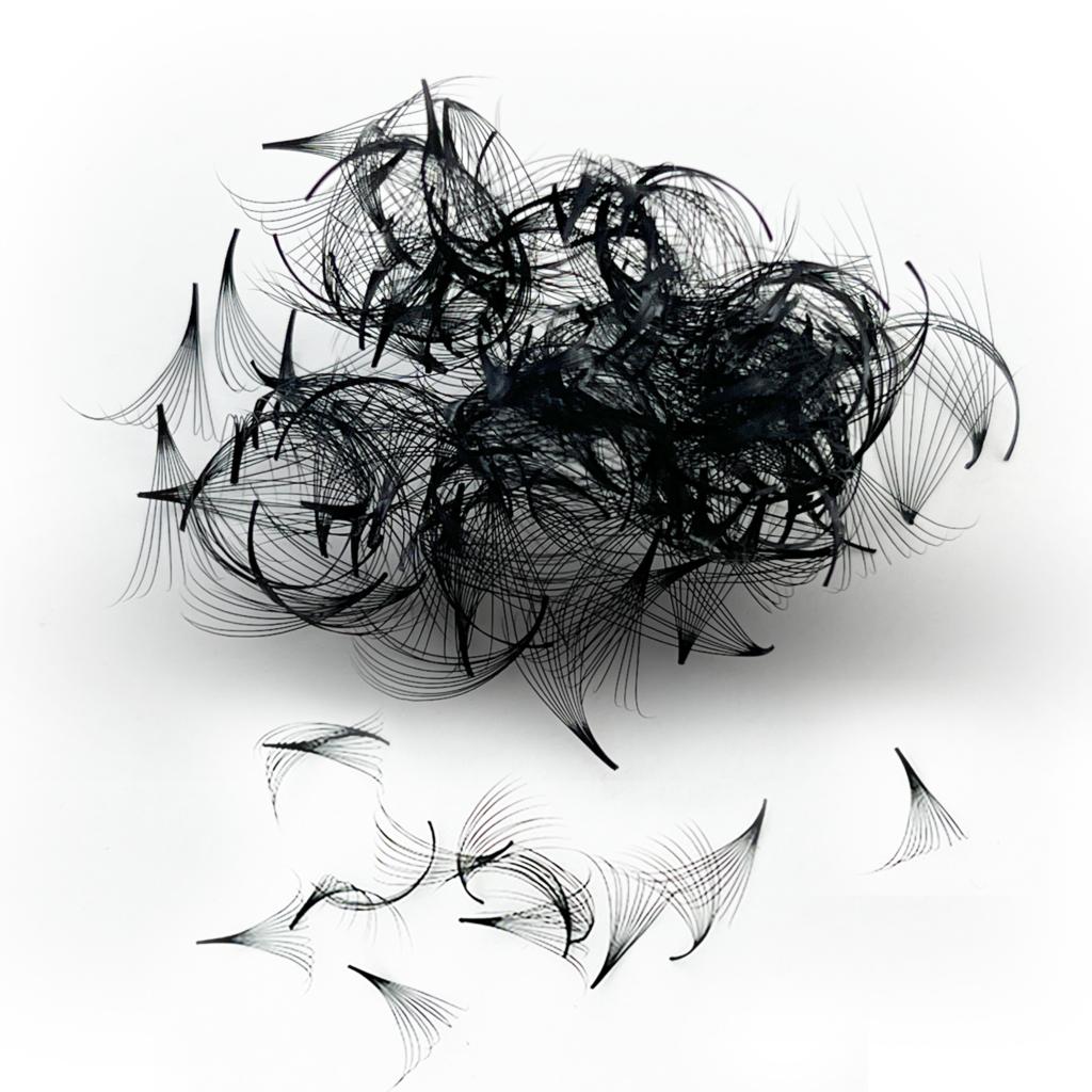 Tbestt 16D 20D ventiladores su - Eyelash Extension Medium reseña y precio