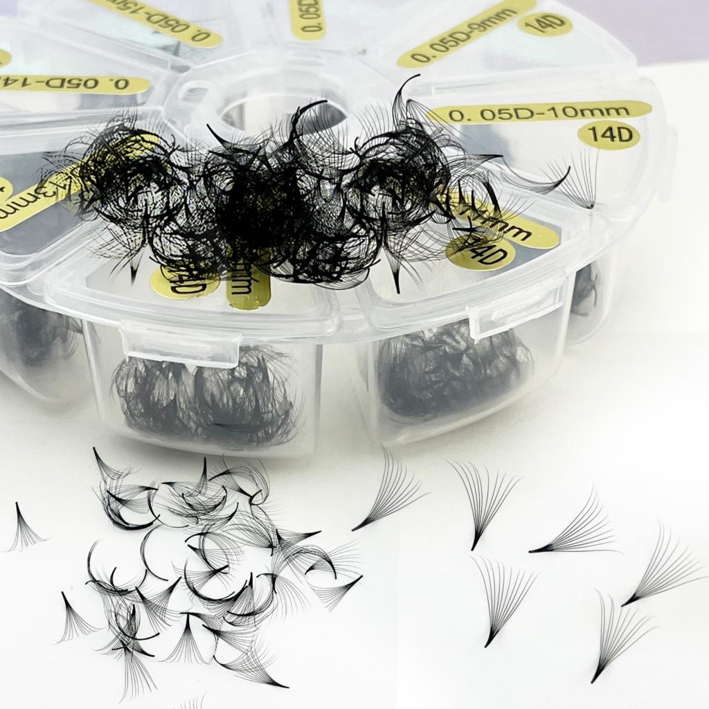 Tbestt 16D 20D ventiladores su - Eyelash Extension Medium reseña y precio