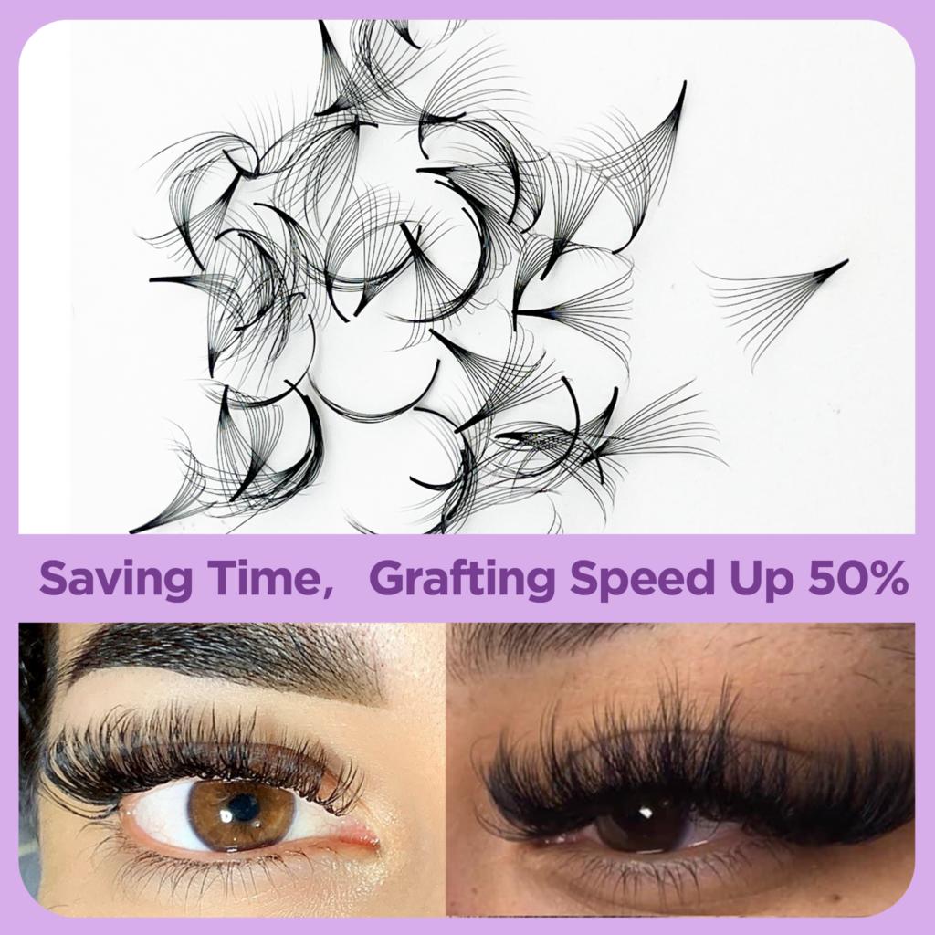 Tbestt 16D 20D ventiladores su - Eyelash Extension Medium reseña y precio