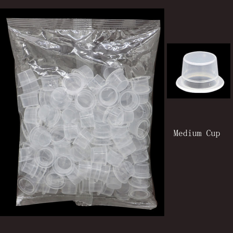 Tazas de tinta de tatuaje dese - Eyelash Extension Medium reseña y precio