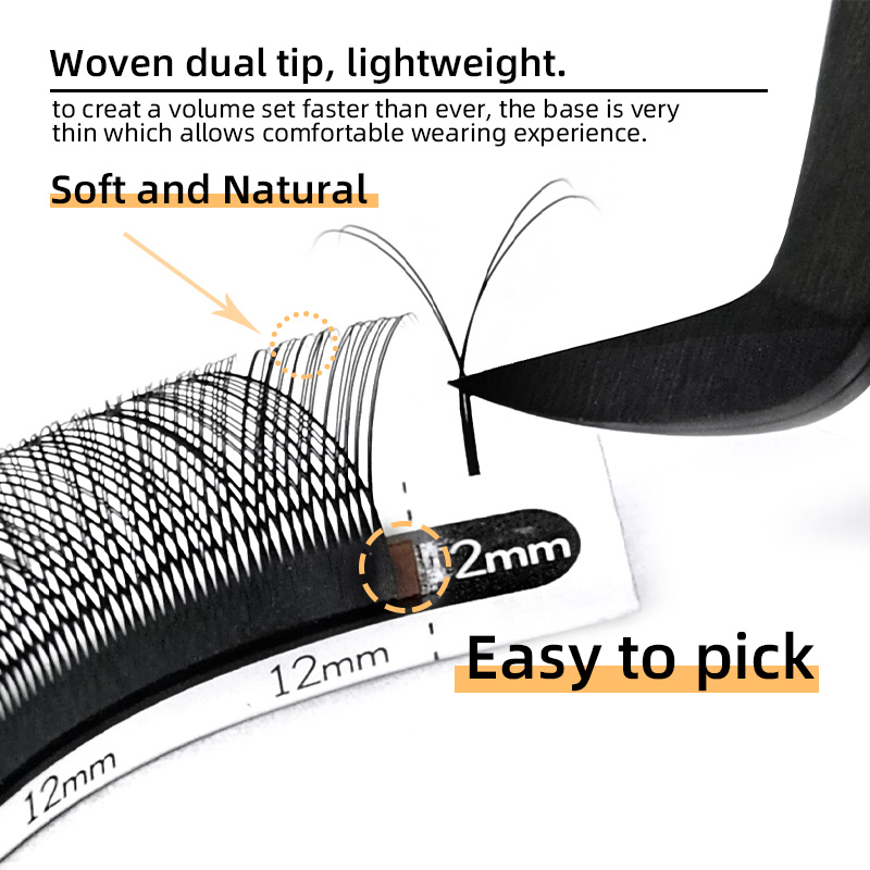 LOVE LASHES YY Shape extension - Eyelash Extension Double Volume reseña y precio