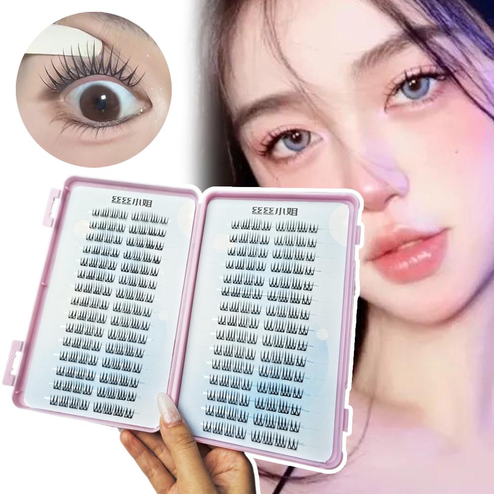 Pestañas Postizas Estilo Grupo - Eyelash Extension Korean reseña y precio