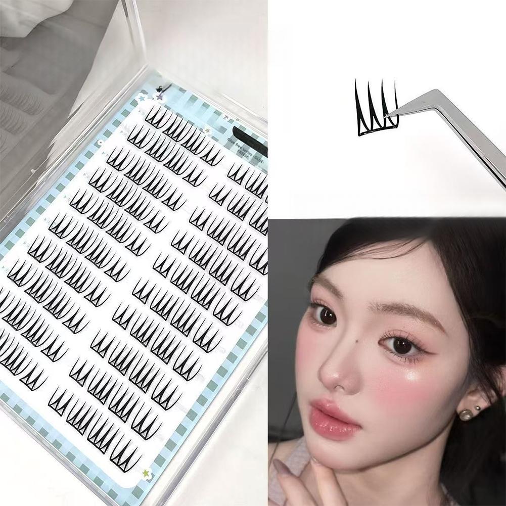 Pestañas Postizas Estilo Grupo - Eyelash Extension Korean reseña y precio