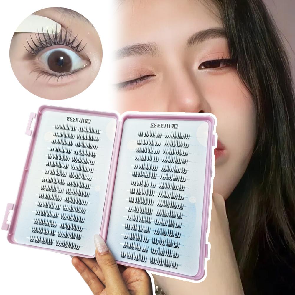 Pestañas Postizas Estilo Grupo - Eyelash Extension Korean reseña y precio