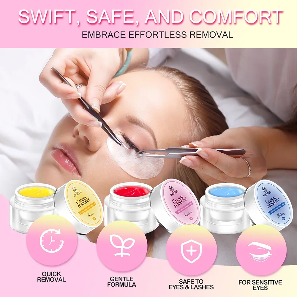 Removedor de pegamento para ex - Eyelash Extension Eye Irritation reseña y precio