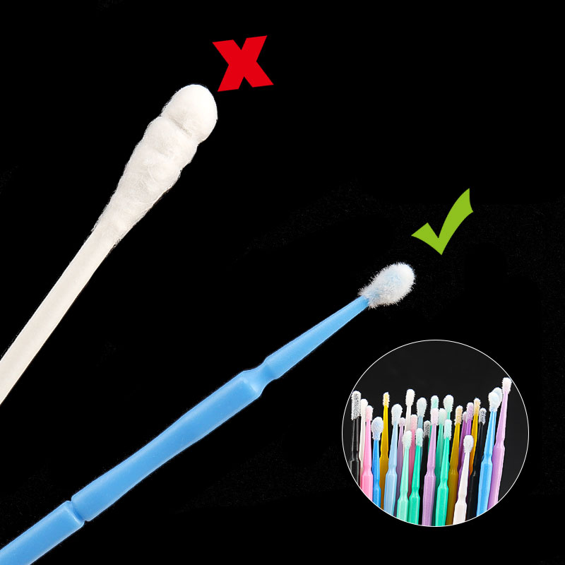 100 unids/bolsa extensión de p - Eyelash Extension Last reseña y precio
