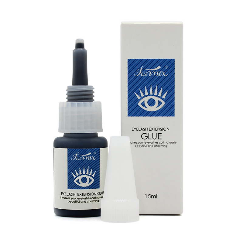 Funmix-pegamento para pestañas - Eyelash Extension Eye Irritation reseña y precio