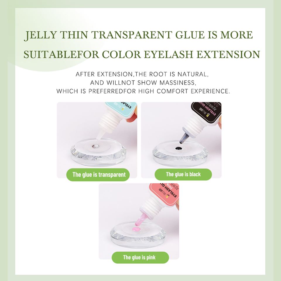 Pegamento para pestañas profes - Eyelash Extension Eye Irritation reseña y precio