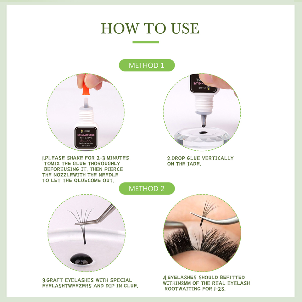 Pegamento para pestañas profes - Eyelash Extension Eye Irritation reseña y precio