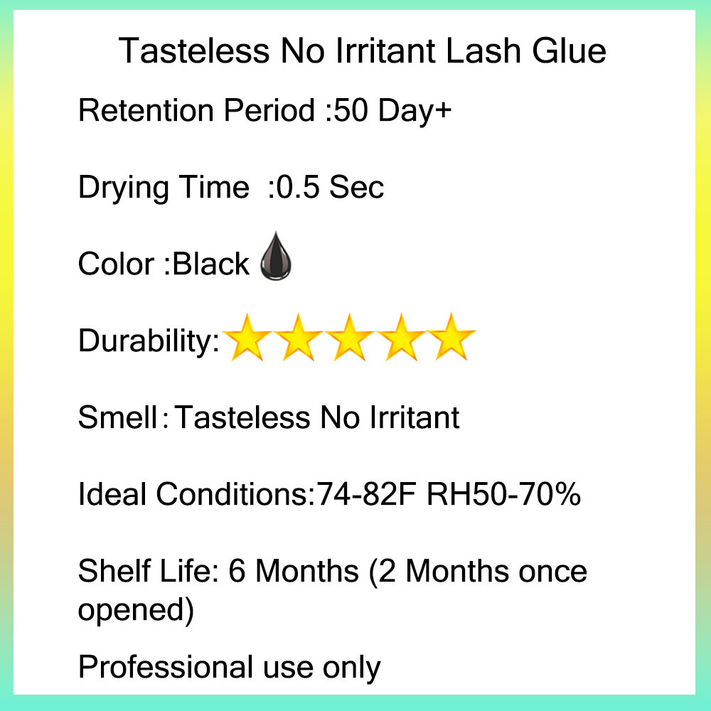 Pegamento para pestañas sensib - Eyelash Extension Eye Irritation reseña y precio
