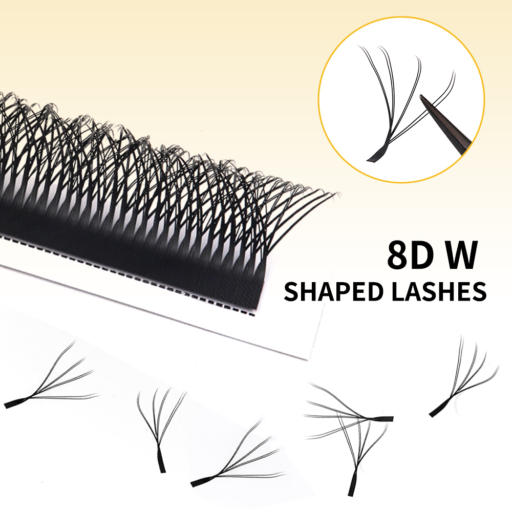 Pestañas Postizas GEMERRY 4D/6 - Eyelash Extension Double Volume reseña y precio