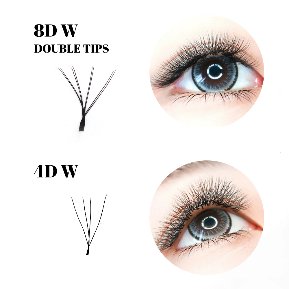Pestañas Postizas GEMERRY 4D/6 - Eyelash Extension Double Volume reseña y precio