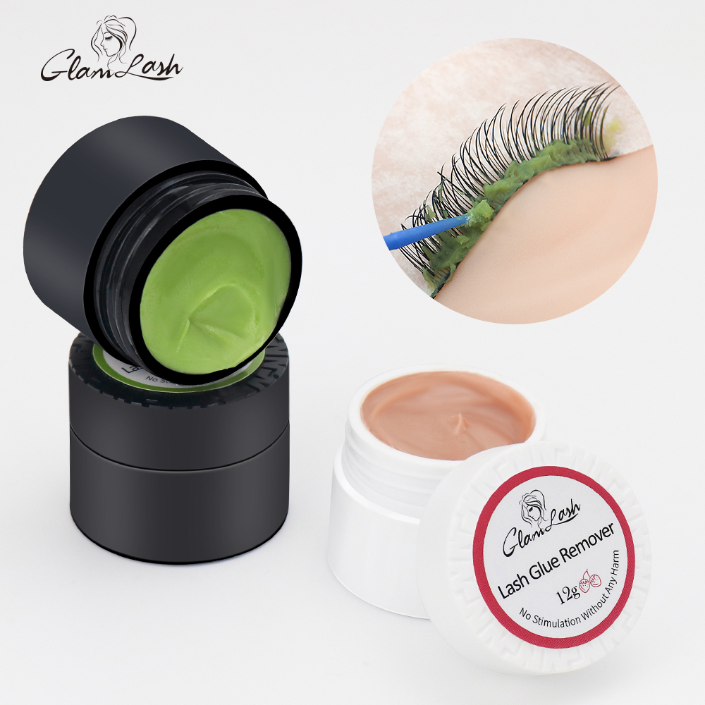 GLAMLASH-crema removedora de p - Eyelash Extension Eye Irritation reseña y precio