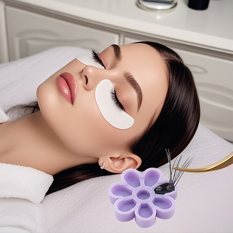 100 Uds. Soporte de pegamento  - Eyelash Extension Last reseña y precio
