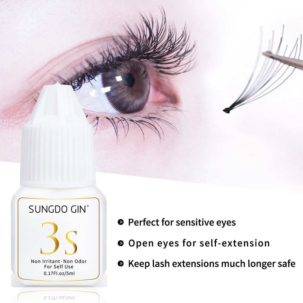 Pegamento para extensión de pe - Eyelash Extension Eye Irritation reseña y precio