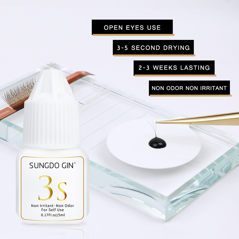 Pegamento para extensión de pe - Eyelash Extension Eye Irritation reseña y precio