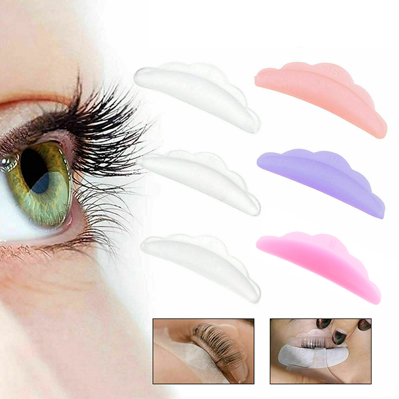 5 pares de almohadillas de sil - Eyelash Extension Last reseña y precio