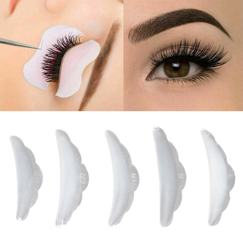 5 pares de almohadillas de sil - Eyelash Extension Last reseña y precio
