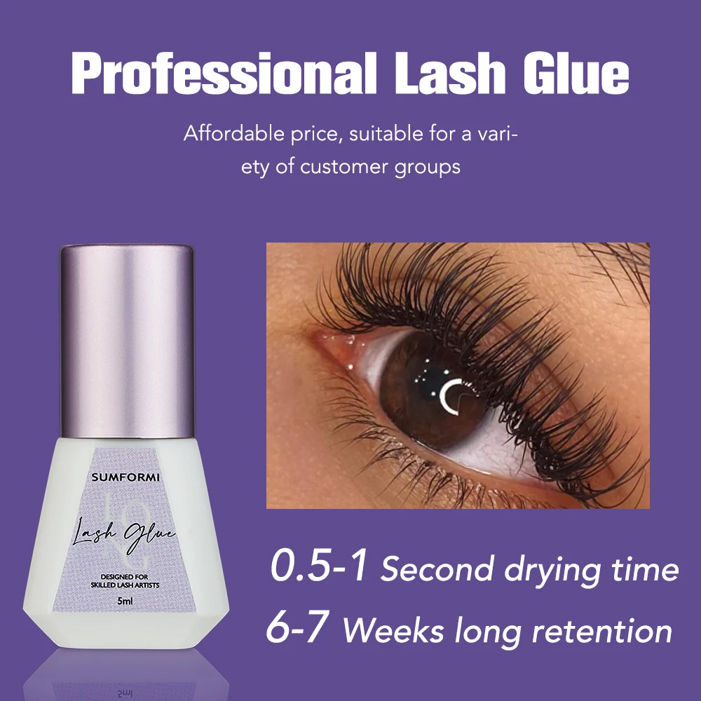 Pegamento para pestañas negro  - Eyelash Extension Eye Irritation reseña y precio