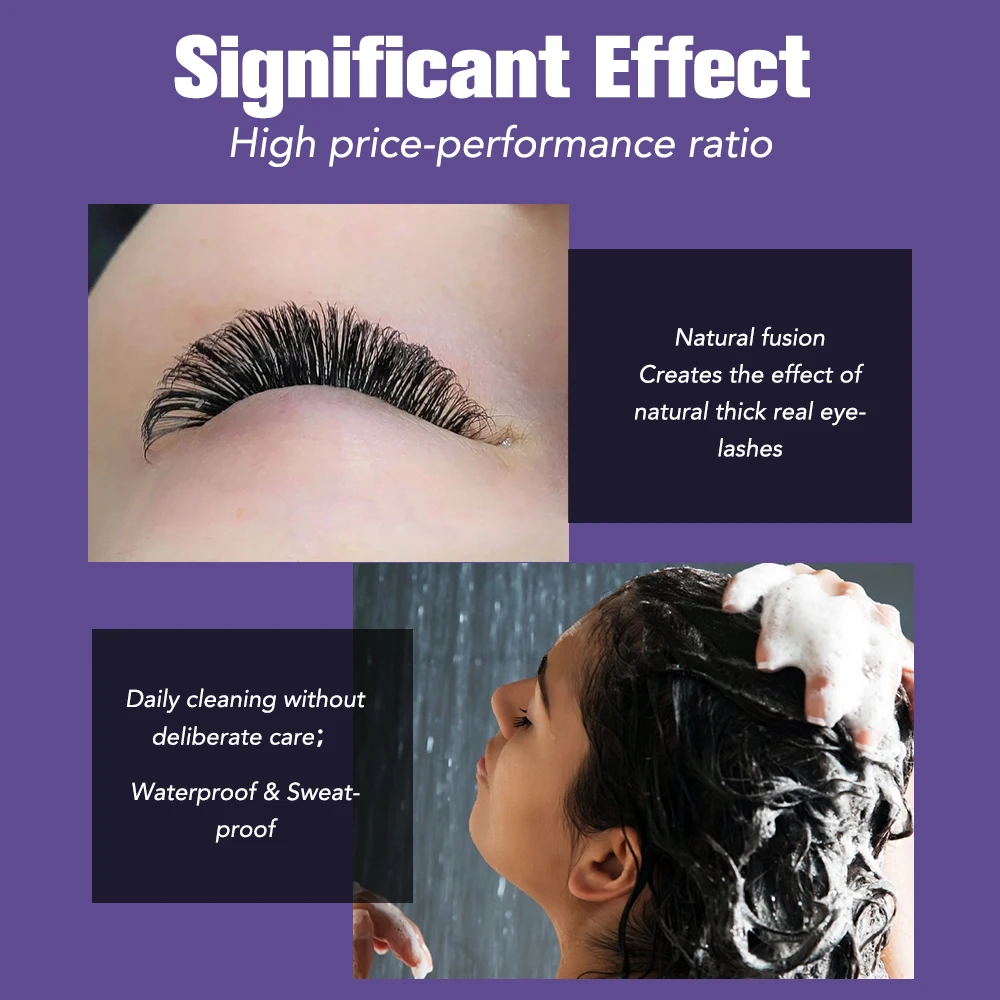 Pegamento para pestañas negro  - Eyelash Extension Eye Irritation reseña y precio