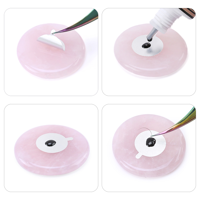 Paleta de pegamento para exten - Eyelash Extension Last reseña y precio