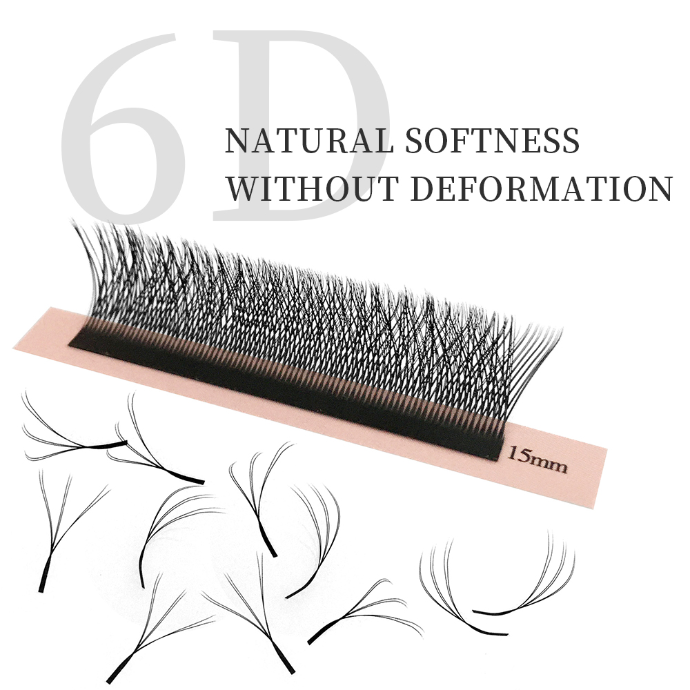 Extensiones de Pestañas Goddes - Eyelash Extension Double Volume reseña y precio