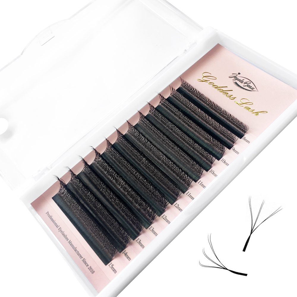 Extensiones de Pestañas Goddes - Eyelash Extension Double Volume reseña y precio