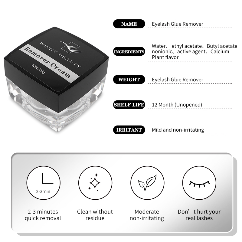 Removedor de pegamento para ex - Eyelash Extension Eye Irritation reseña y precio