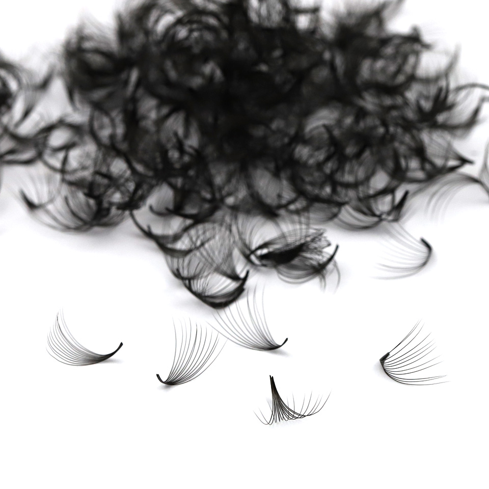 AGUUD 3D a 16D Base puntiaguda - Eyelash Extension Medium reseña y precio