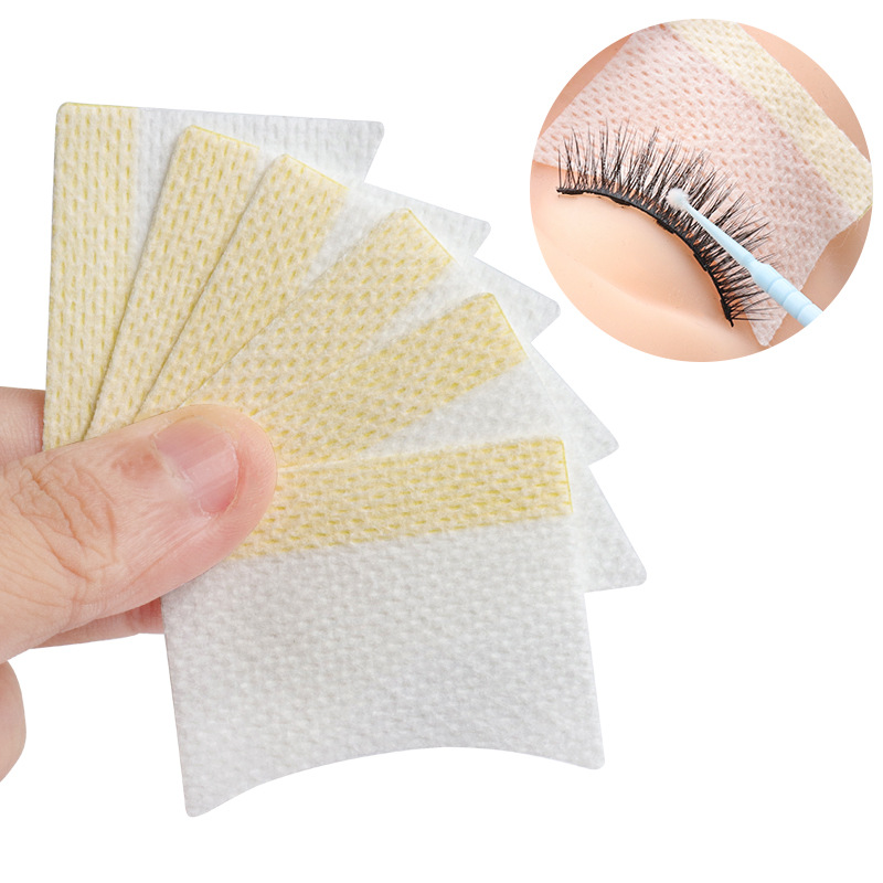 Almohadillas de algodón transp - Eyelash Extension Eye Irritation reseña y precio