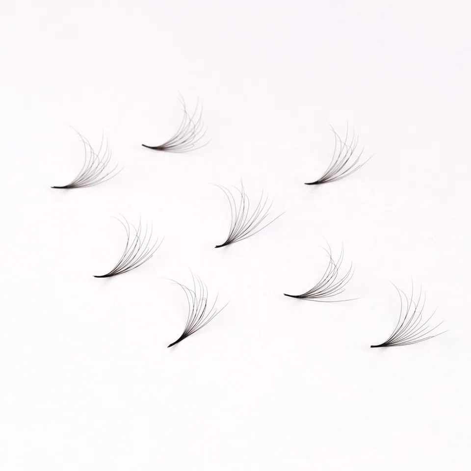 AGUUD-Base puntiaguda de doble - Eyelash Extension Double Volume reseña y precio