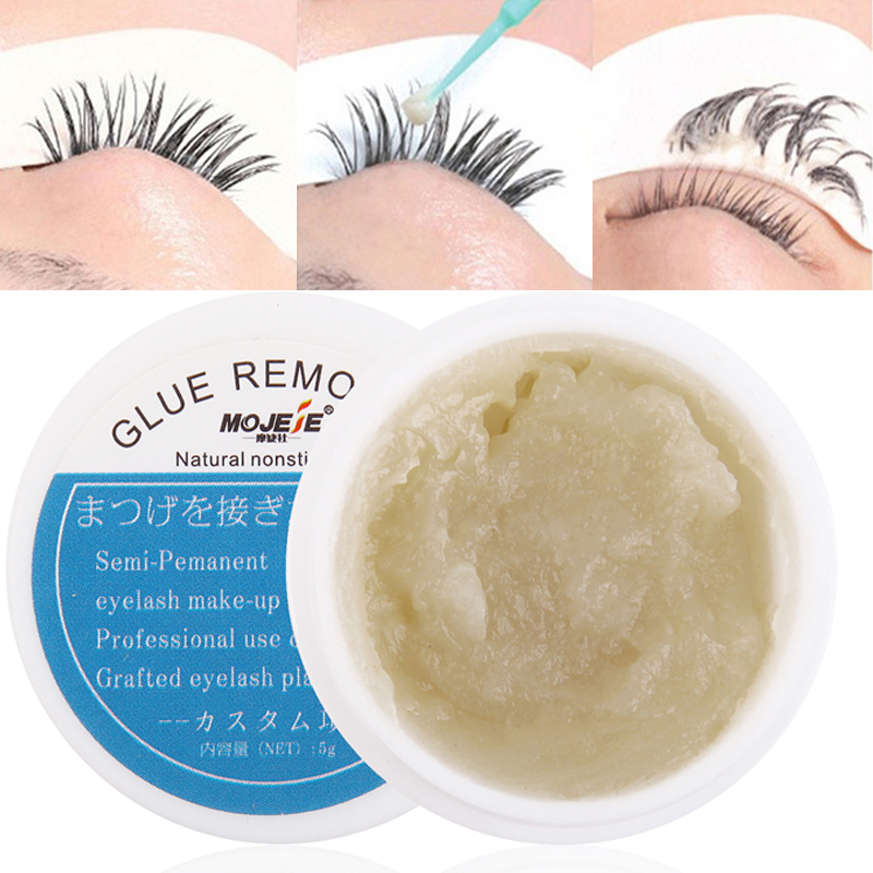 Pegamento eliminador de pestañ - Eyelash Extension Eye Irritation reseña y precio