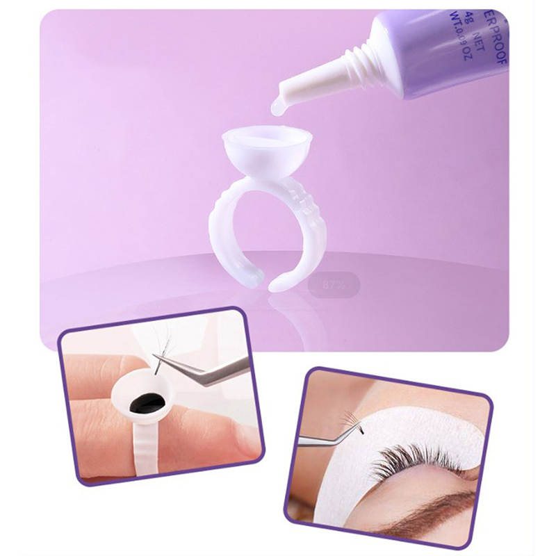 Pegamento para pestañas con ju - Eyelash Extension Eye Irritation reseña y precio